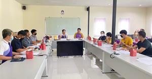 ประชุมคณะกรรมการสภาพนักงาน สมัยสามัญครั้งที่3/2565  (ผศ.ดร.วิมลเรขา ศิริชัยราวรรณ)