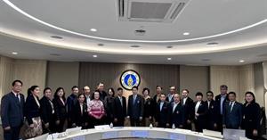 เข้าร่วมเข้าร่วมประชุม ปอมท. สมัยสามัญ ครั้งที่9/2567 โดยมหาวิทยาลัยมหิดล เจ้าภาพจัดประชุม