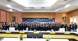 รองศาสตราจารย์ ดร.เอกสิทธิ์ วงศ์ราษฎร์ ประธานสภาพนักงานมหาวิทยาลัยพะเยา   เข้าร่วมการประชุมที่ประชุมประธานสภาอาจารย์มหาวิทยาลัยแห่งประเทศไทย (ปอมท.) สมัยสามัญ ครั้งที่ 12/2568  ( ITA OIT )โดยมหาวิทยาลัยนครพนม เจ้าภาพจัดการประชุมระหว่างวันที่ 19–21 ธ.ค. 68