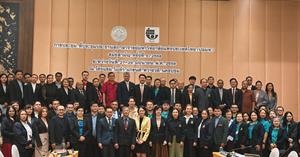 เข้าร่วมประชุม ปอมท. สมัยสามัญ ครั้งที่ 6/2568 ระหว่างวันที่ 27 – 29 มิถุนายน พ.ศ. 2568 ณ ห้องเจดีย์ 3-4 ชั้น 2 โรงแรมไมด้า แกรนด์ ทวารวดี นครปฐม อำเภอเมือง จังหวัดนครปฐม