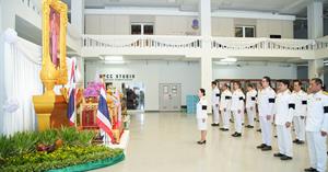 ประธานสภาพนักงาน มหาวิทยาลัยพะเยา เข้าร่วมพิธีลงนามถวายพระพรชัยมงคล เนื่องในโอกาสวันเฉลิมพระชนมพรรษา สมเด็จพระนางเจ้าฯ พระบรมราชินี