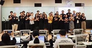 สภาพนักงานเข้าร่วมโครงการอบรมเชิงปฏิบัติการ “ยกระดับคุณธรรมและความโปร่งใสในการดำเนินงานมหาวิทยาลัยพะเยา พร้อมขับเคลื่อน ITA และ OIT 
